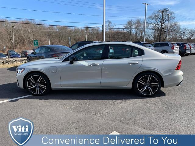 used 2022 Volvo S60 Recharge Plug-In Hybrid car, priced at $35,998