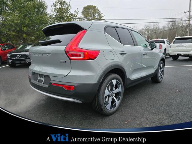 used 2025 Volvo XC40 car, priced at $45,465