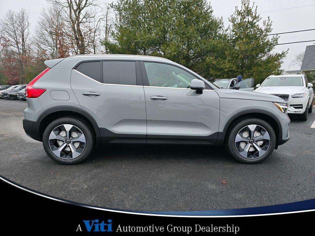 used 2025 Volvo XC40 car, priced at $41,465