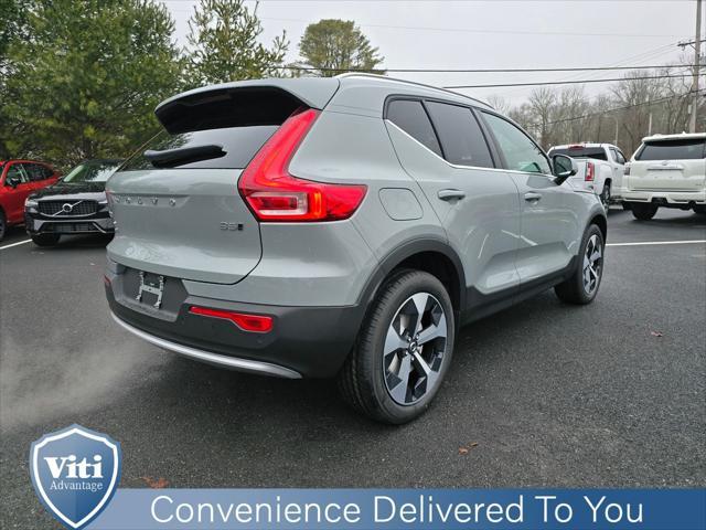 new 2025 Volvo XC40 car, priced at $45,465