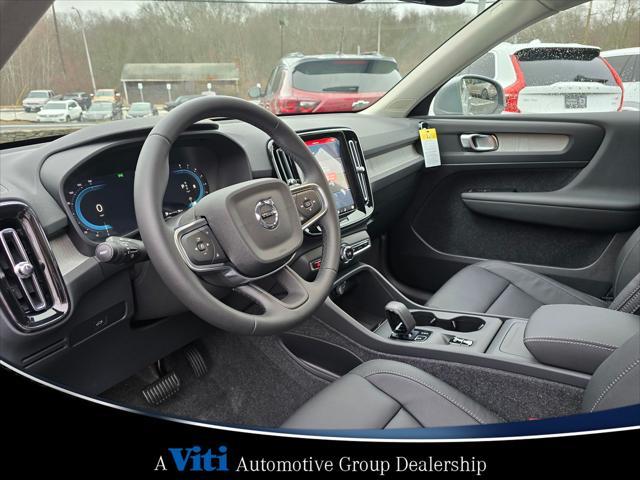 used 2025 Volvo XC40 car, priced at $45,465