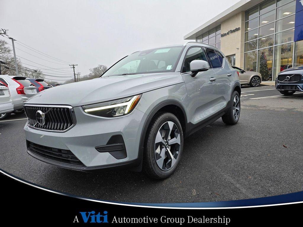used 2025 Volvo XC40 car, priced at $41,465