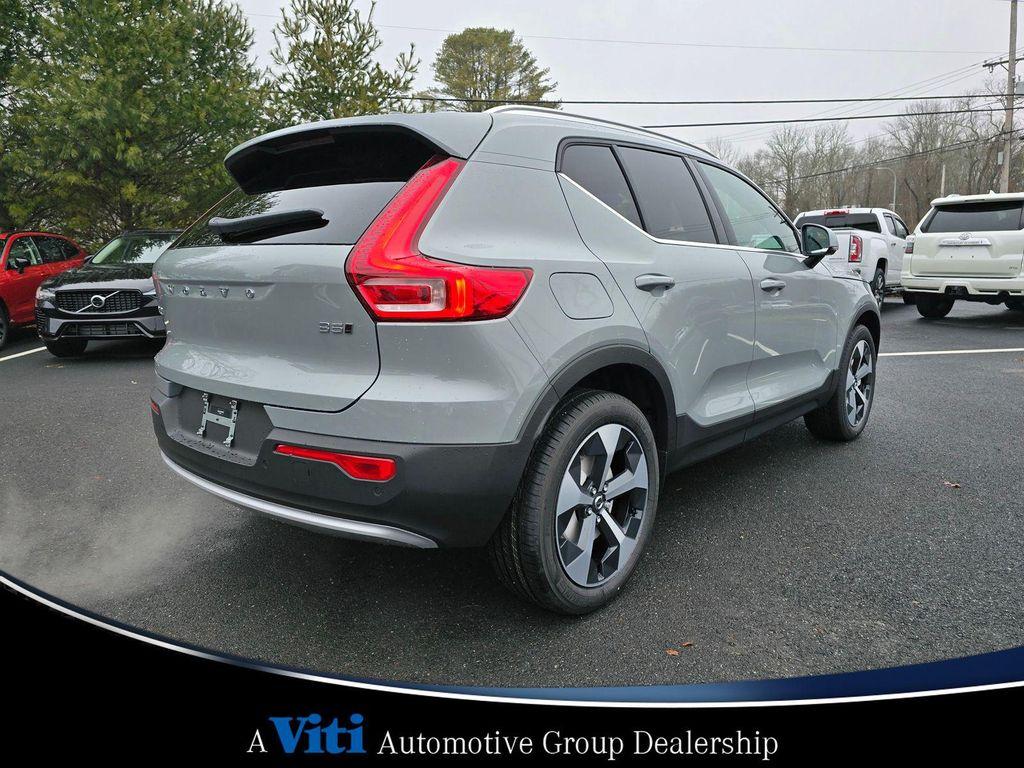used 2025 Volvo XC40 car, priced at $41,465