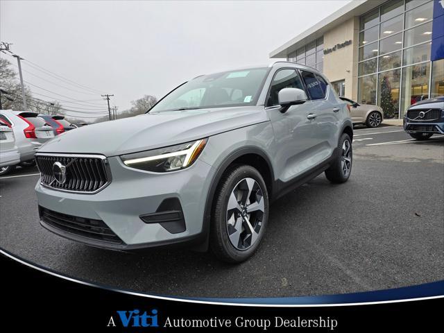 used 2025 Volvo XC40 car, priced at $45,465