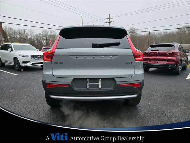 used 2025 Volvo XC40 car, priced at $45,465