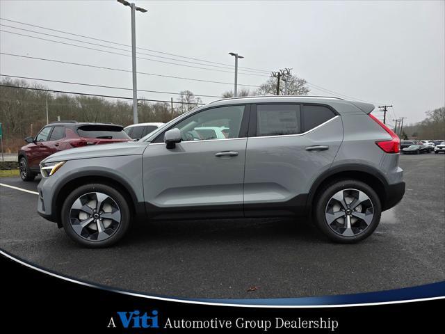 used 2025 Volvo XC40 car, priced at $45,465