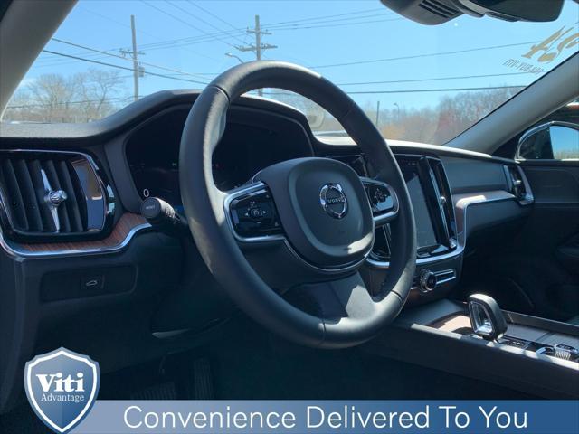 used 2024 Volvo S60 car, priced at $37,988