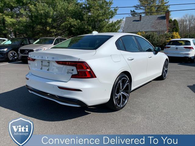 used 2024 Volvo S60 car, priced at $37,988