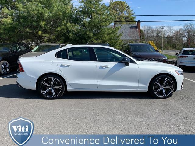 used 2024 Volvo S60 car, priced at $37,988