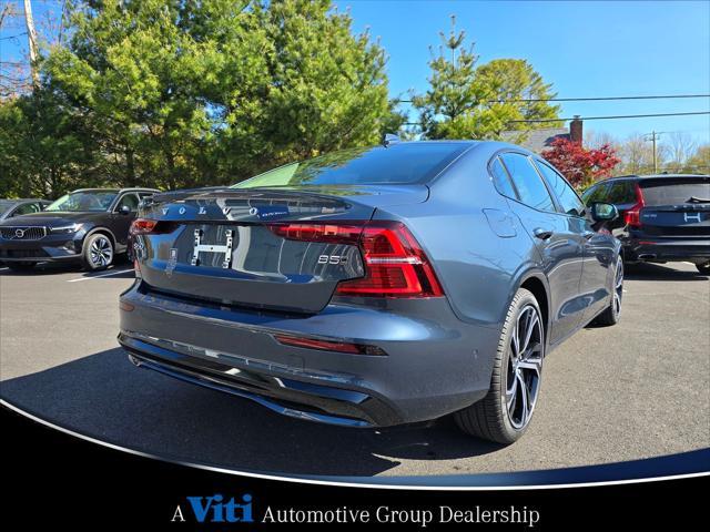 used 2024 Volvo S60 car, priced at $39,998