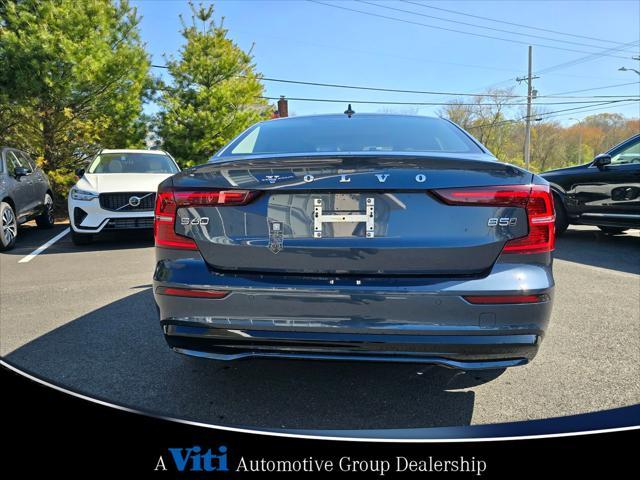 used 2024 Volvo S60 car, priced at $39,998