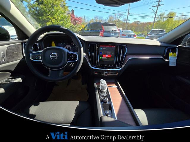 used 2024 Volvo S60 car, priced at $39,998