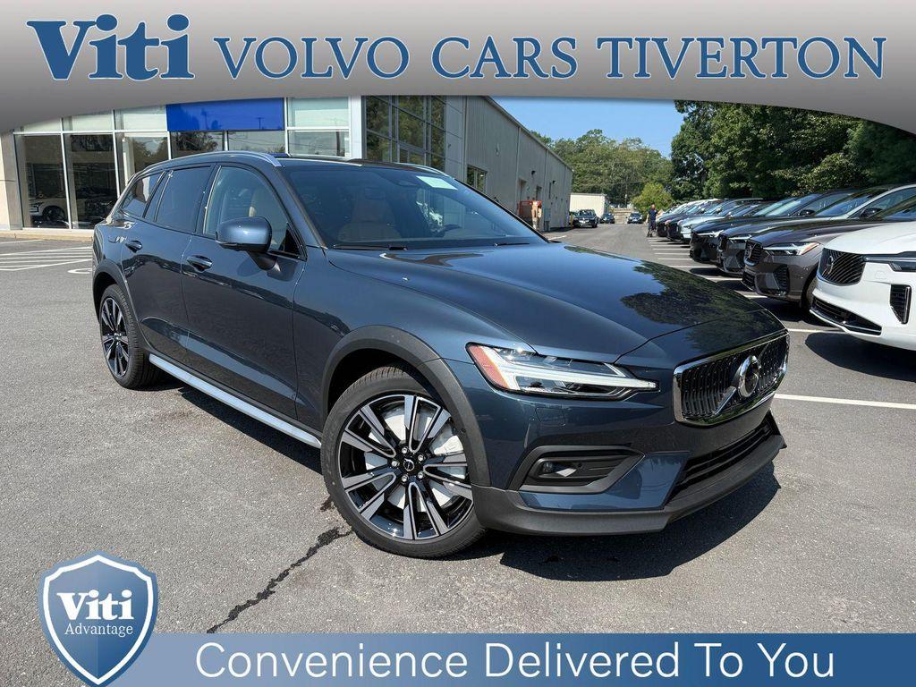 new 2026 Volvo V60 Cross Country car, priced at $62,145