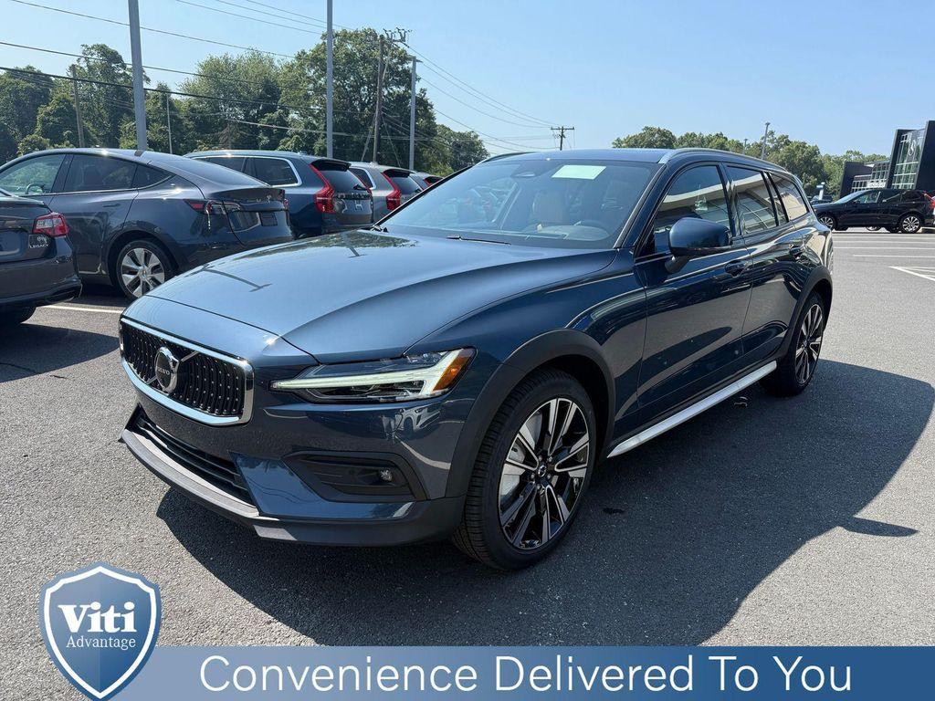 new 2026 Volvo V60 Cross Country car, priced at $62,145