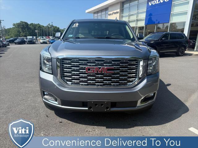 used 2019 GMC Yukon XL car, priced at $31,998