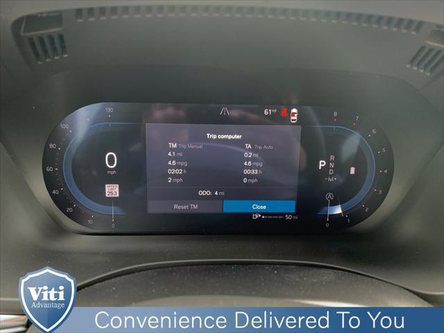 new 2025 Volvo XC60 car, priced at $60,660