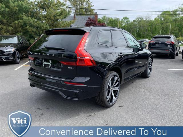 new 2025 Volvo XC60 car, priced at $60,660