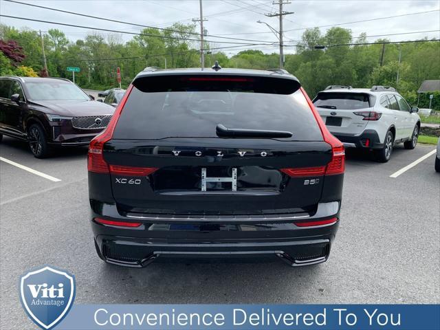 new 2025 Volvo XC60 car, priced at $60,660