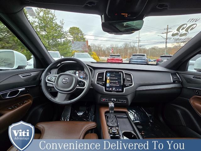 used 2022 Volvo XC90 car, priced at $48,998