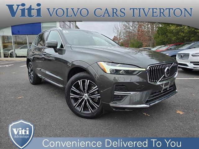 used 2022 Volvo XC60 Recharge Plug-In Hybrid car, priced at $43,500