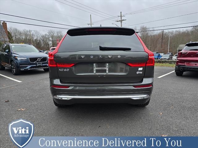 used 2022 Volvo XC60 Recharge Plug-In Hybrid car, priced at $43,500