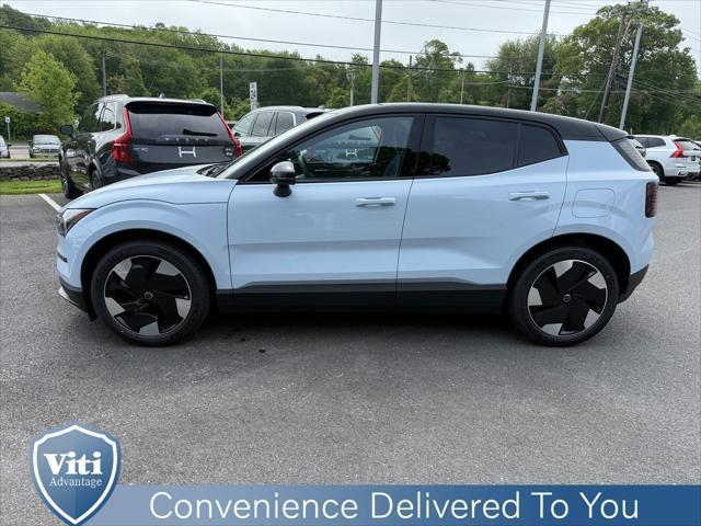 new 2025 Volvo EX30 car, priced at $46,695