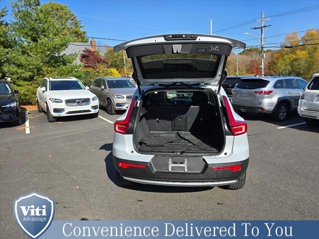 used 2022 Volvo XC40 car, priced at $29,998