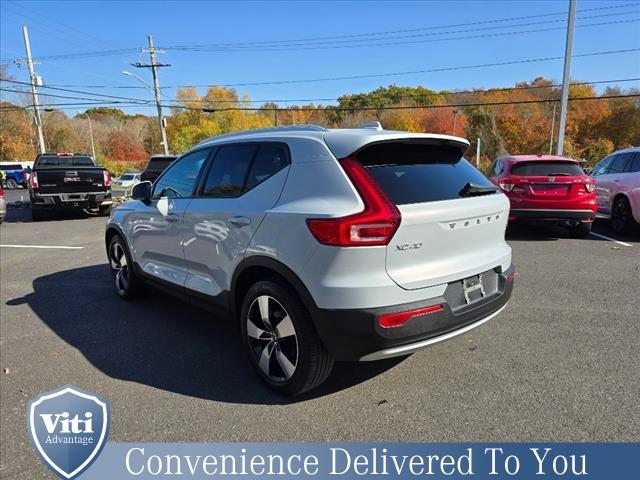 used 2022 Volvo XC40 car, priced at $29,998