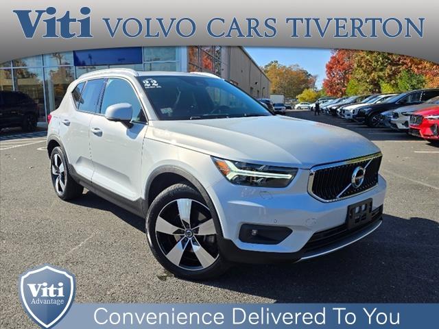 used 2022 Volvo XC40 car, priced at $29,998