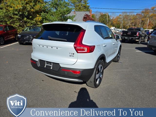 used 2022 Volvo XC40 car, priced at $29,998