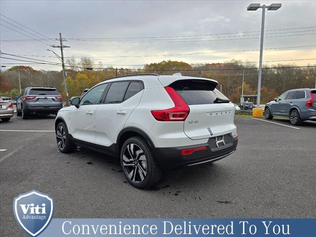 new 2025 Volvo XC40 car, priced at $49,790