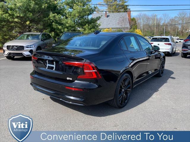 used 2024 Volvo S60 car, priced at $39,988