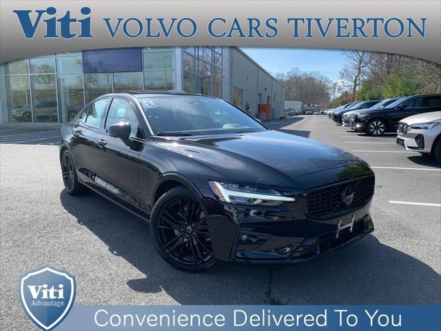 used 2024 Volvo S60 car, priced at $39,988