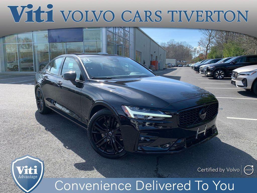 used 2024 Volvo S60 car, priced at $39,998