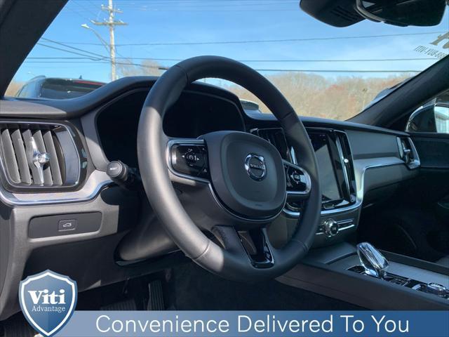 used 2024 Volvo S60 car, priced at $39,988