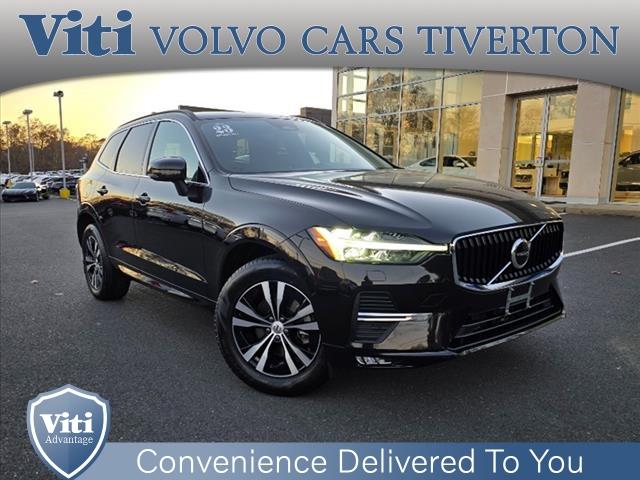 used 2023 Volvo XC60 car, priced at $34,998