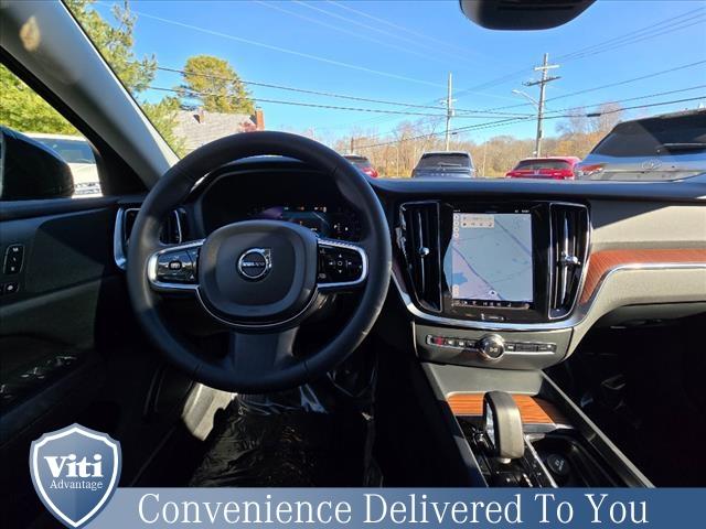 used 2024 Volvo S60 car, priced at $36,998