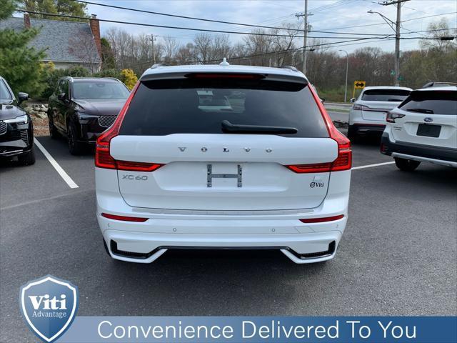 used 2024 Volvo XC60 Recharge Plug-In Hybrid car, priced at $55,988