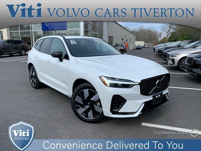 used 2024 Volvo XC60 Recharge Plug-In Hybrid car, priced at $55,988