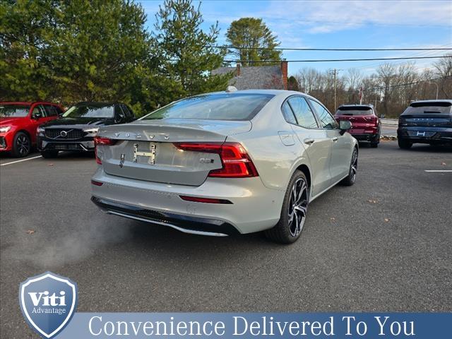 new 2025 Volvo S60 car, priced at $51,915