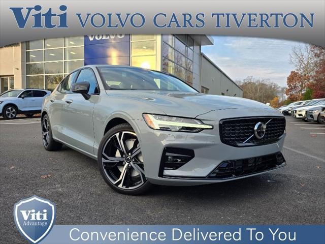 new 2025 Volvo S60 car, priced at $51,915