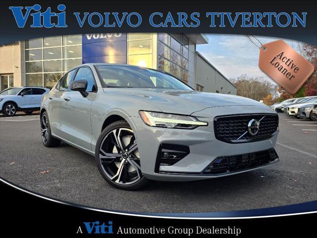 used 2025 Volvo S60 car, priced at $51,915