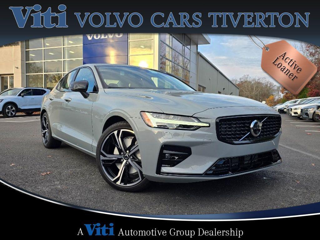 used 2025 Volvo S60 car, priced at $45,915