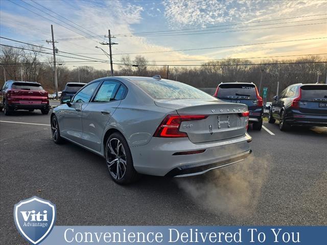 new 2025 Volvo S60 car, priced at $51,915