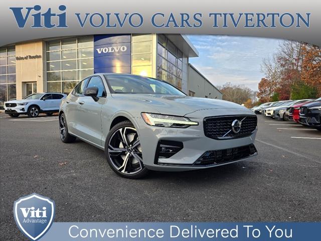 new 2025 Volvo S60 car, priced at $51,915