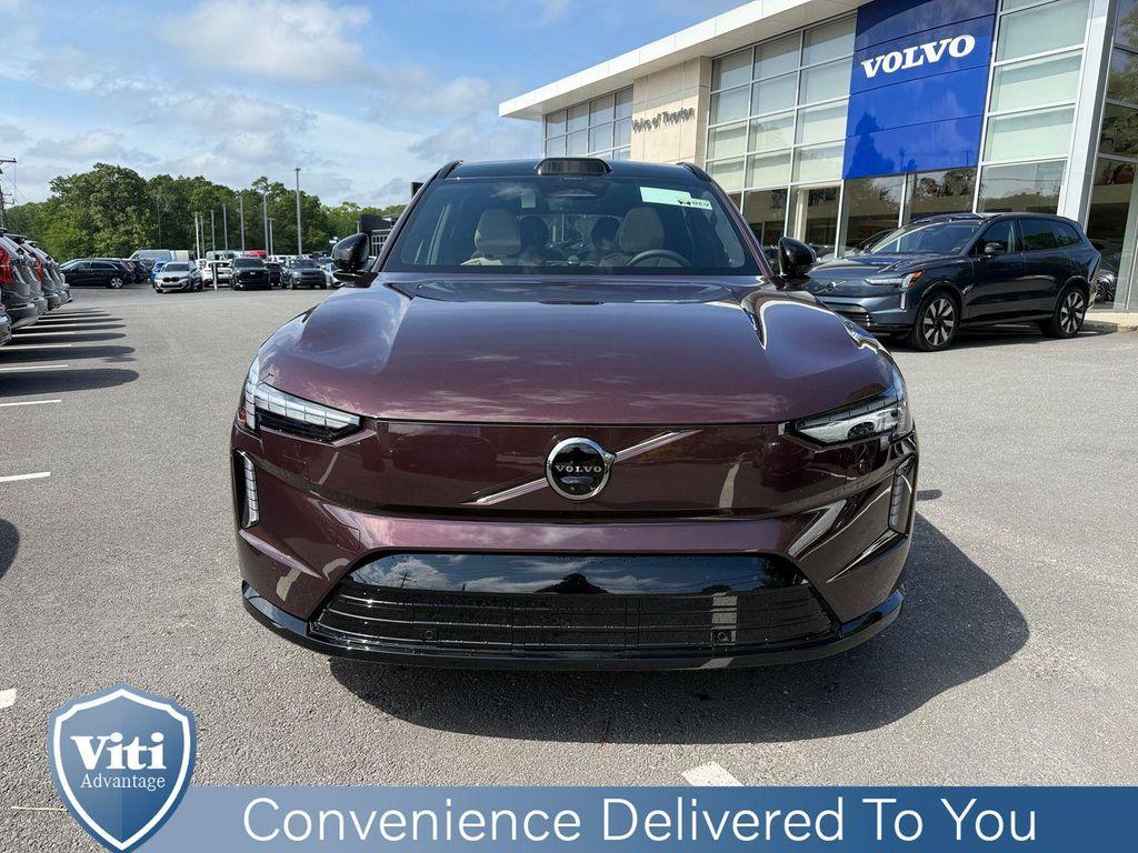 new 2025 Volvo EX90 car, priced at $93,520