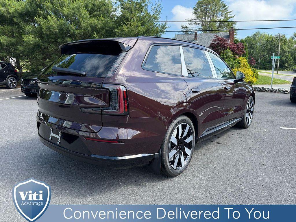 new 2025 Volvo EX90 car, priced at $93,520