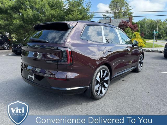 new 2025 Volvo EX90 car, priced at $93,520