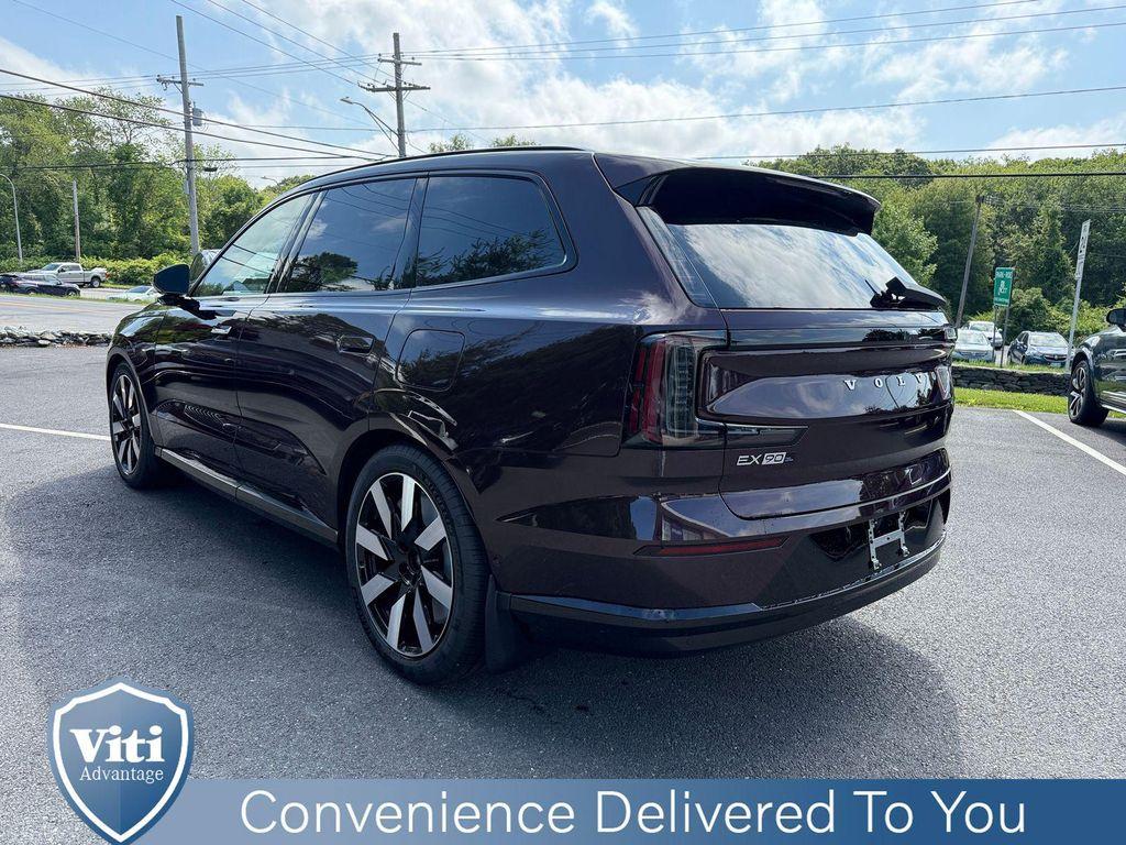new 2025 Volvo EX90 car, priced at $93,520