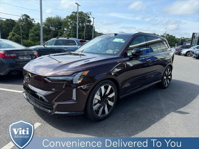 new 2025 Volvo EX90 car, priced at $93,520